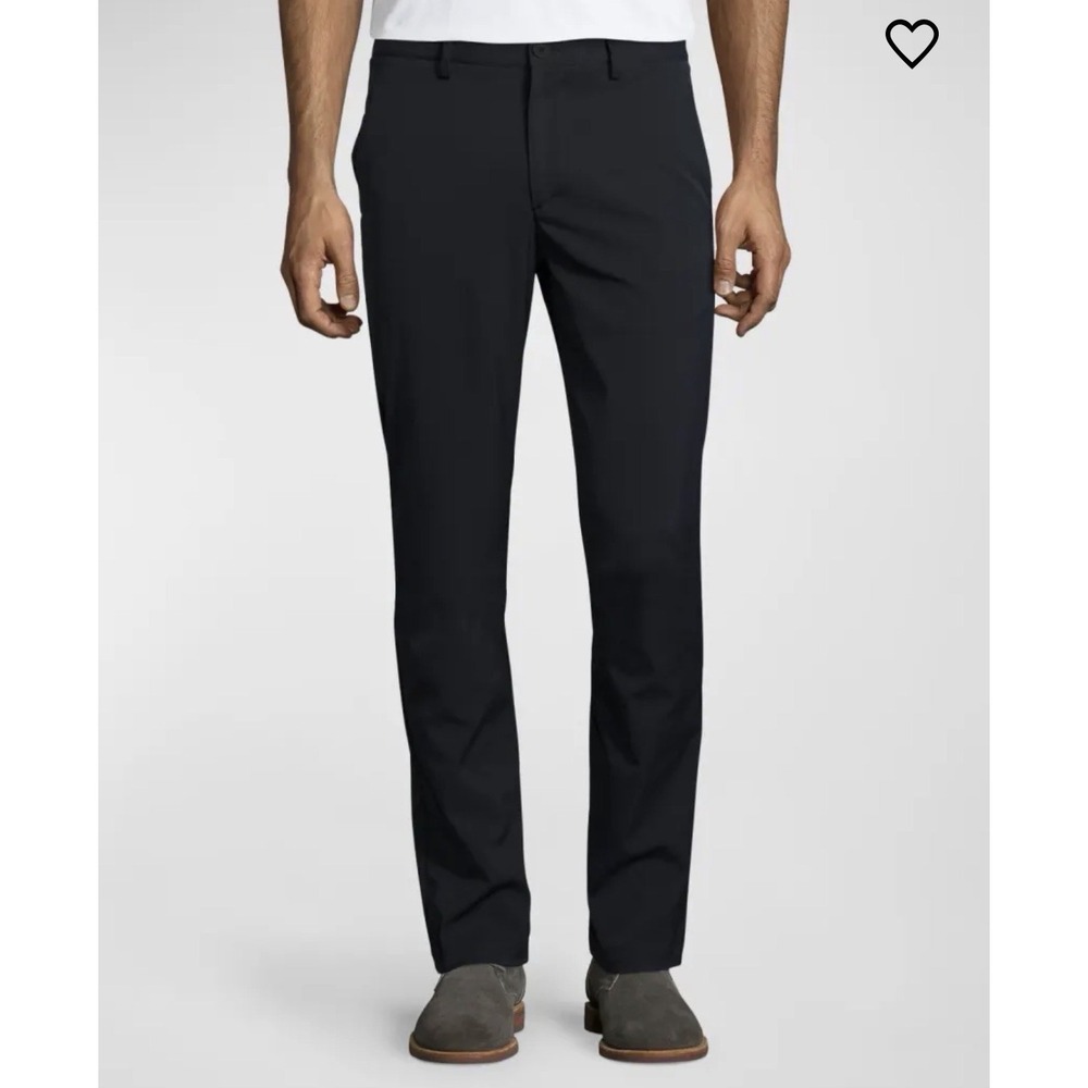 Theory Zaire Neoteric Slim Men's Pants Sz 31 Black Office Techwear Performance